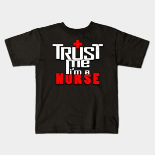 Funny Nurse Meme Gift For Nurses Kids T-Shirt